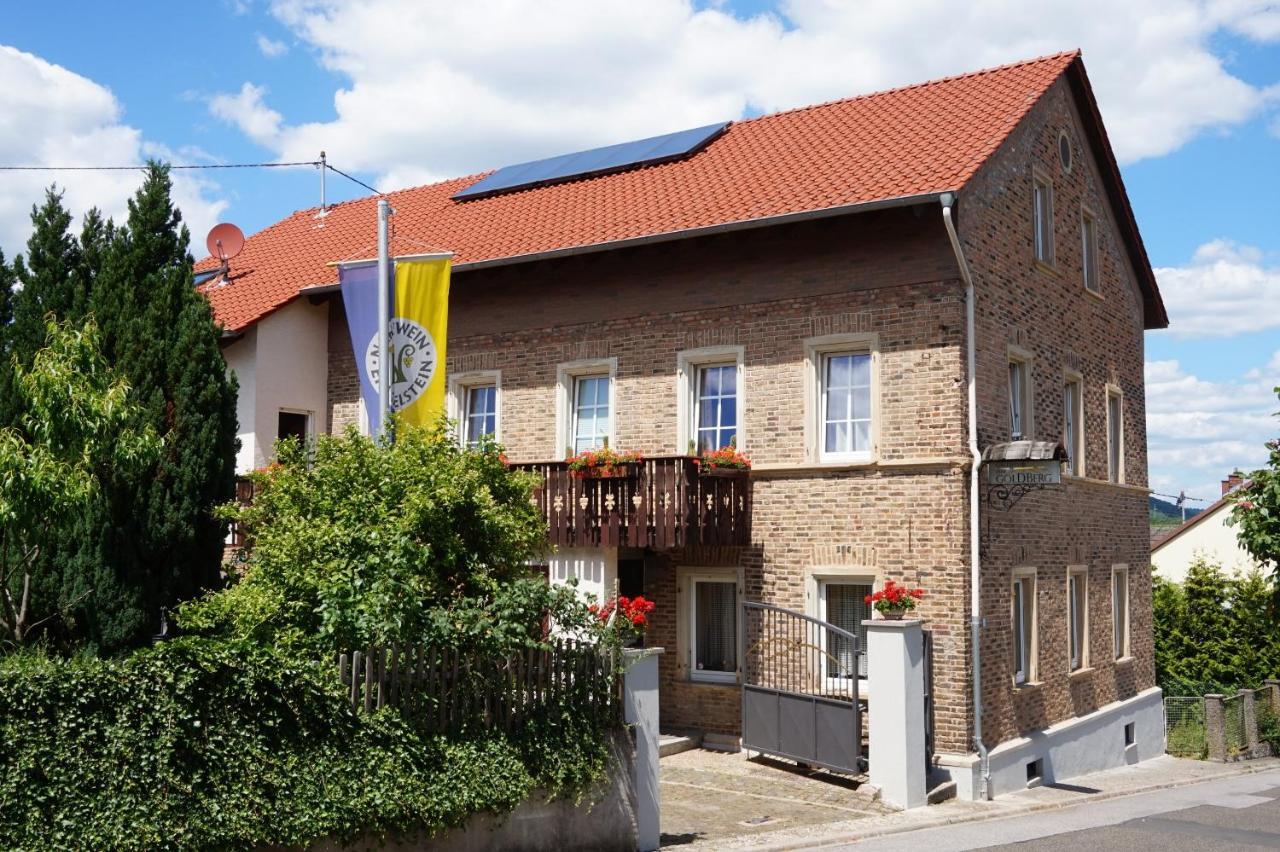 Gaestehaus Zum Goldberg Dorsheim Экстерьер фото