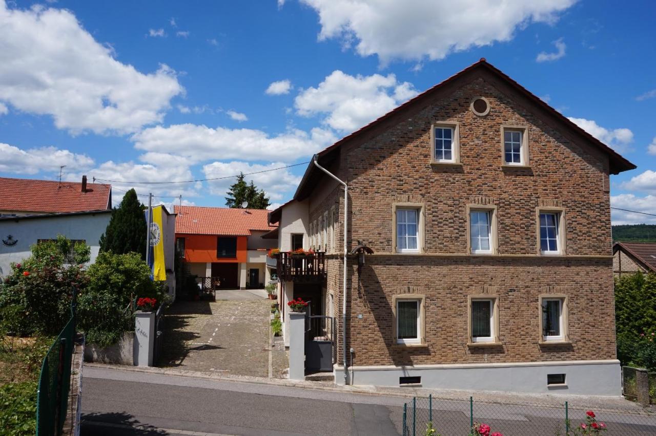 Gaestehaus Zum Goldberg Dorsheim Экстерьер фото